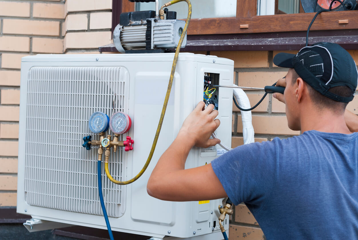 AC maintenance