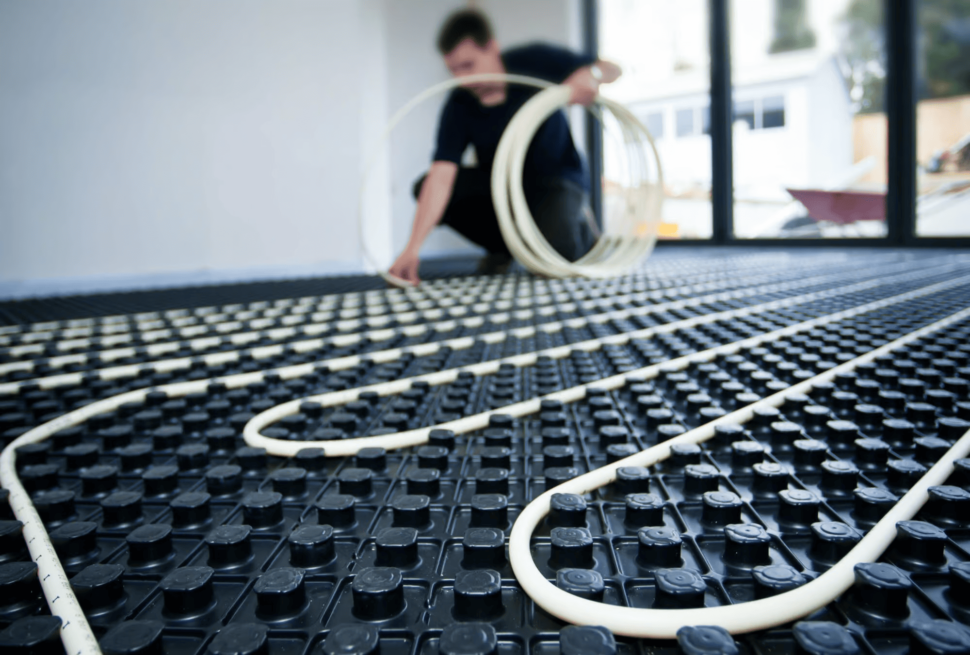 Heating installation