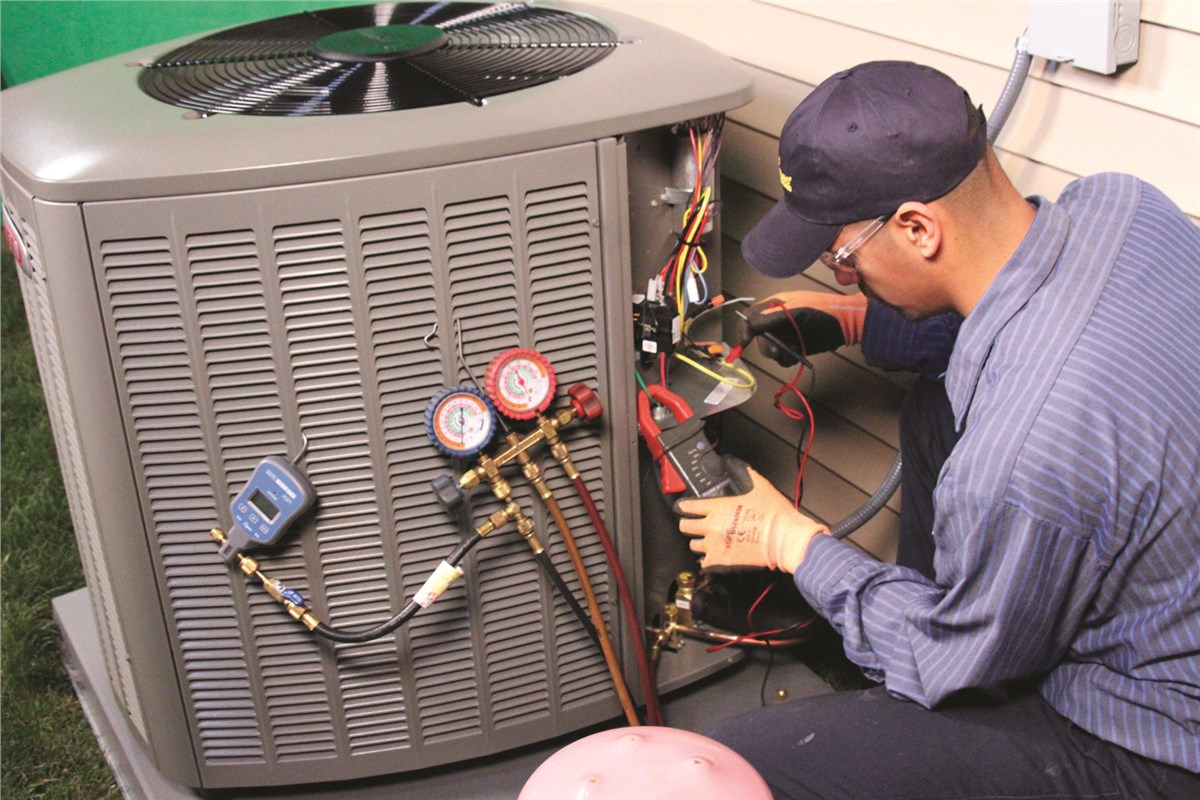 Heating repair