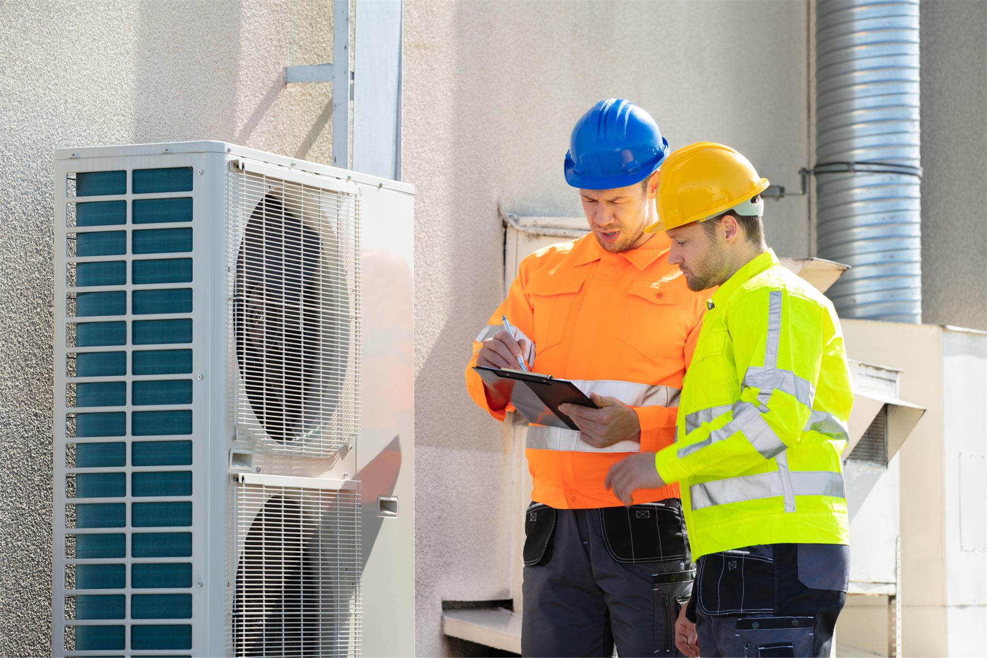 Apartment and condominium HVAC