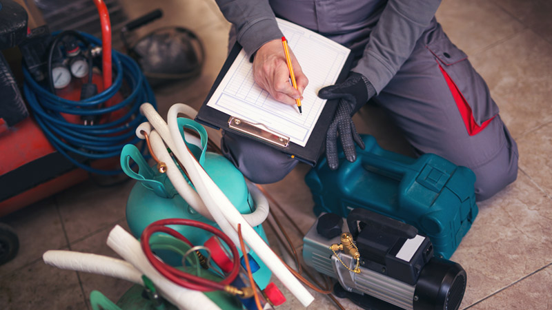 HVAC maintenance plan service