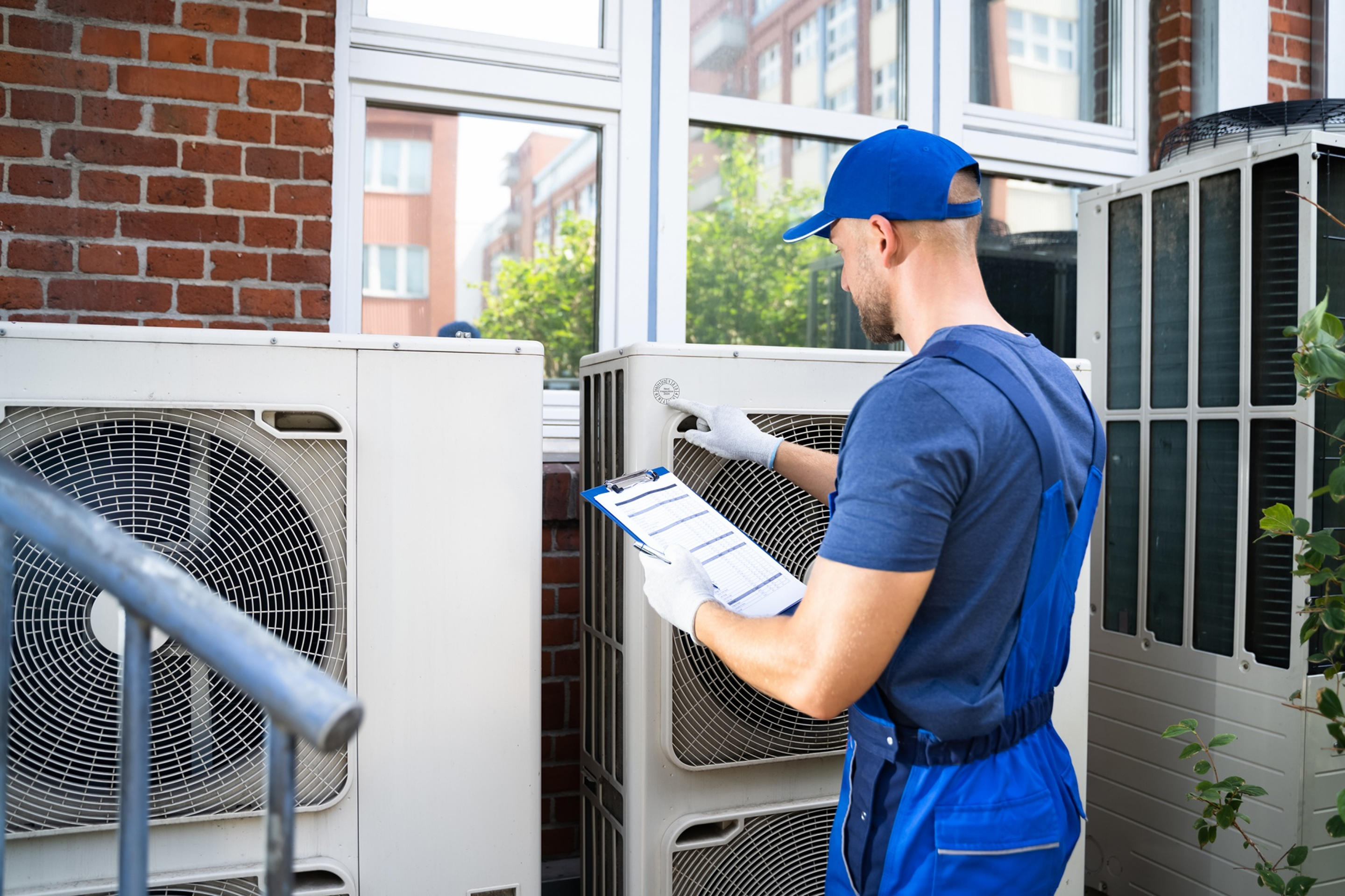Ductless replacement service